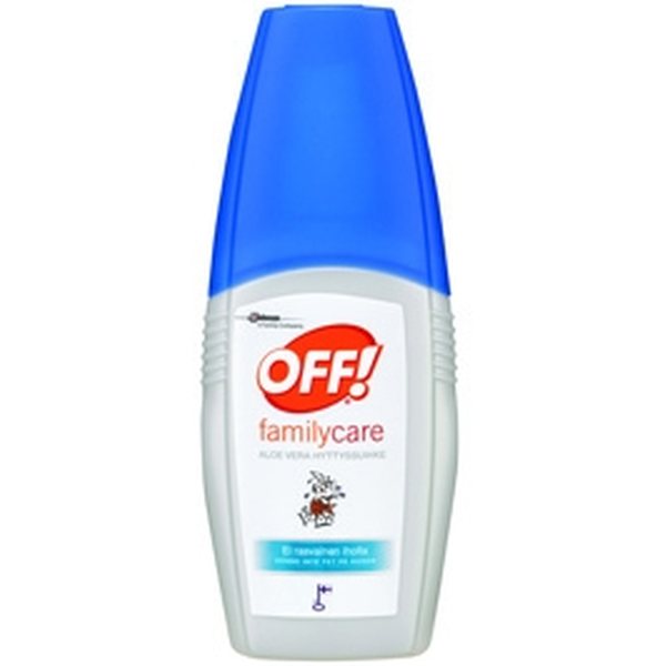 OFF! Family Care Aloe Vera Mosquito Spray 100 ml