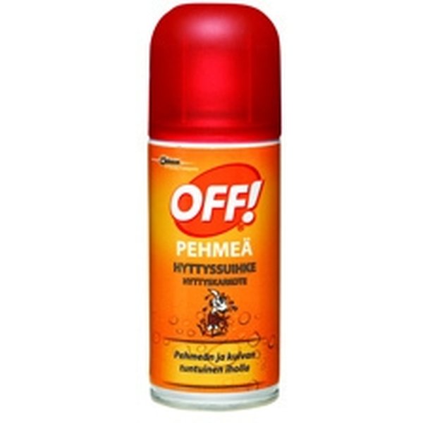 OFF! Active mosquito spray 100 ml