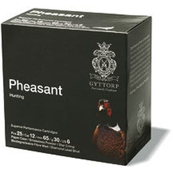 Gyttorp Pheasant 30g 12/65 25pcs
