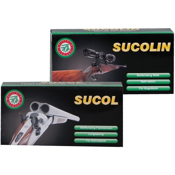 Ballistol Sucolin rayon fiber for gun maintenance