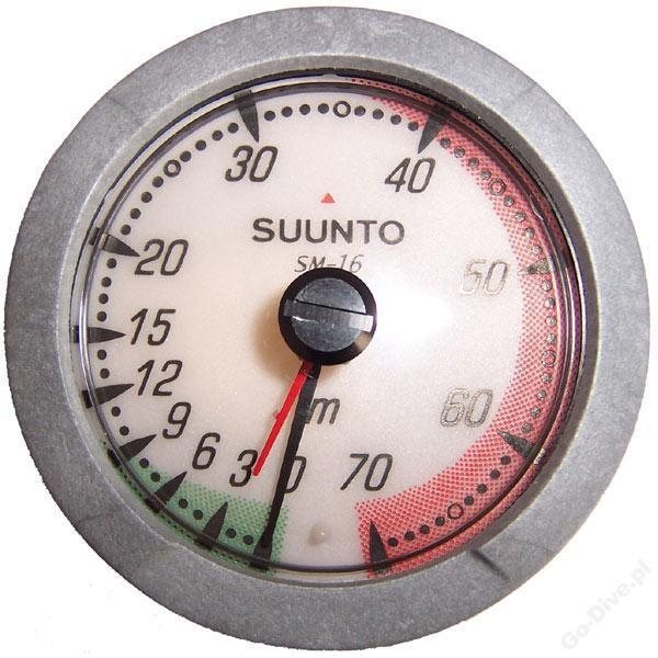 Suunto SM-16, 70 m, depthmeter for Combo 300
