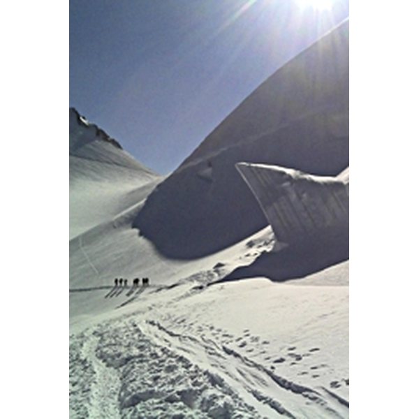 Adventure Partners Monte Rosa jäätikkövaellus- ja kiipeilyviikko varaus