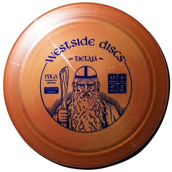 Westside Discs Sorcerer, Tournament-Plastic