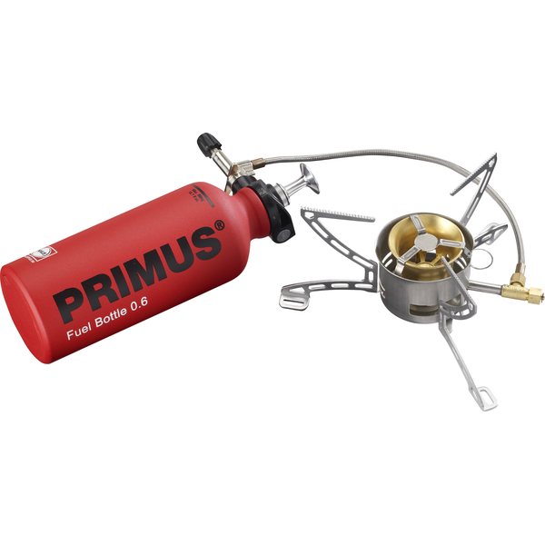 Primus Omnifuel with fuel bottle w safety cap 0.6 l