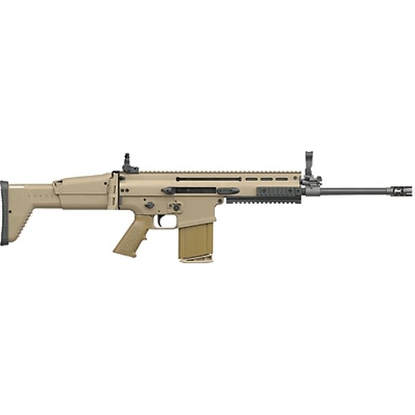 FN SCAR 17S 308WIN 16" FDE 20RD