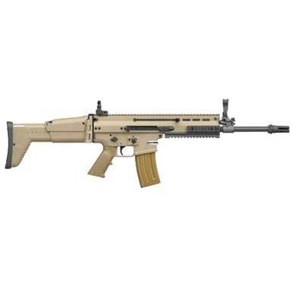 FN SCAR 16S 556X45 16" FDE