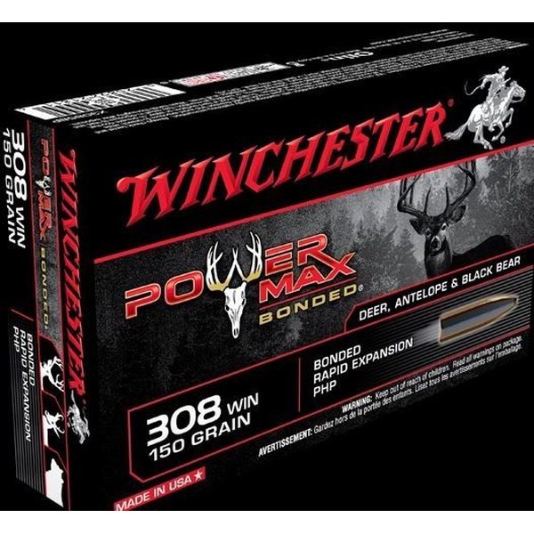 Winchester .308Win Super-X Power Max Bonded 11,7g 20pcs