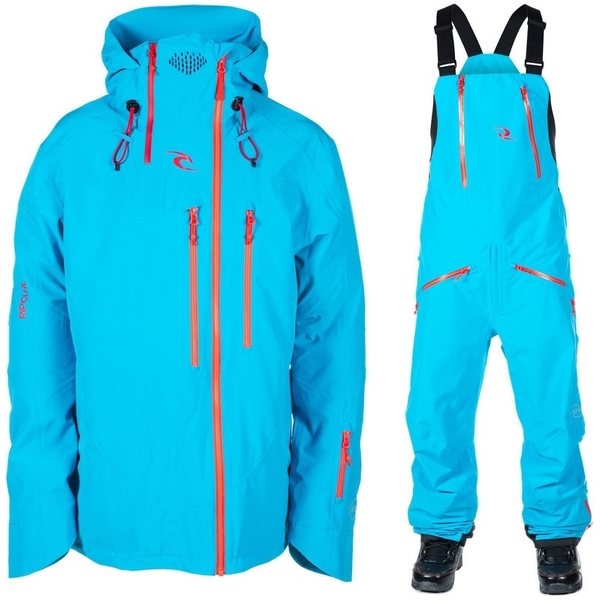 Rip Curl Ultimate Gum Jacket + Pants