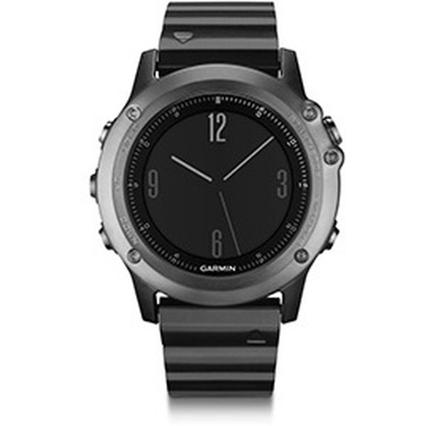 Garmin Fenix 3 Safiiri (metallirannekkeella)