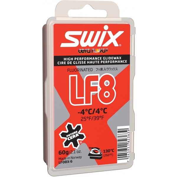 Swix LF8X Punainen -4C/4C, 60g