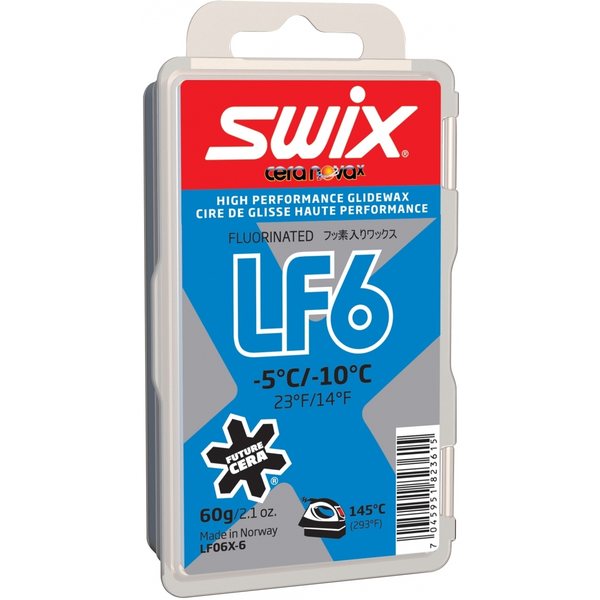 Swix LF6X Blue -5C/-10C, 60g