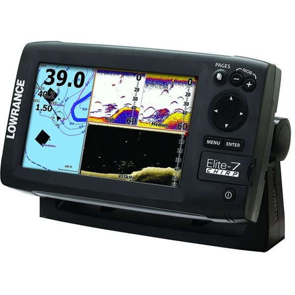 Lowrance Elite-7 Chirp