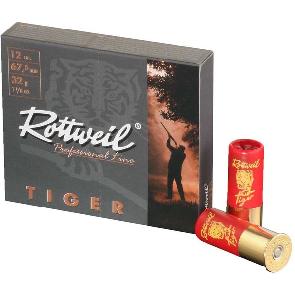 Rottweil 16/67.5 Tiger 27 g 10 pcs