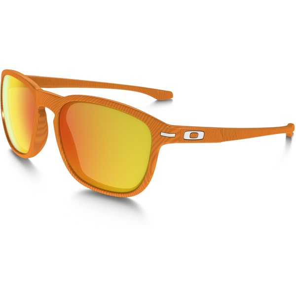 Oakley Enduro Fingerprint Collection, Atomic Orange w/ Fire Iridium