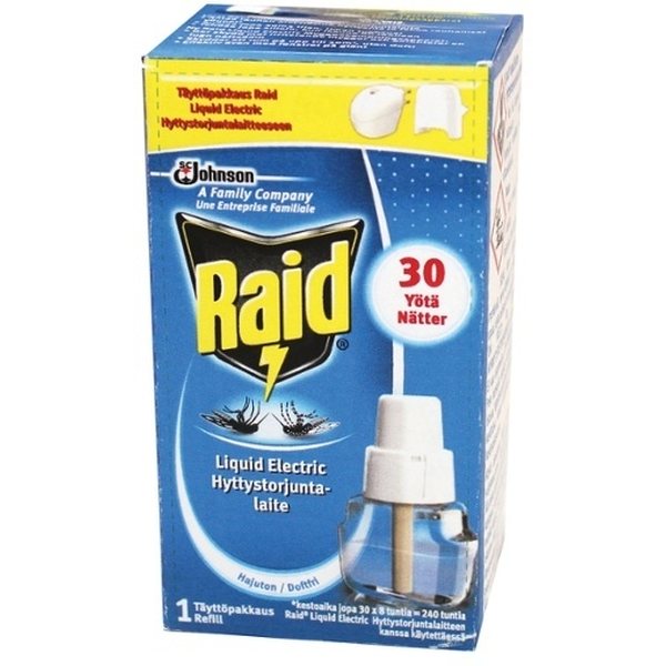 Raid Liquid Electric Killer -refill