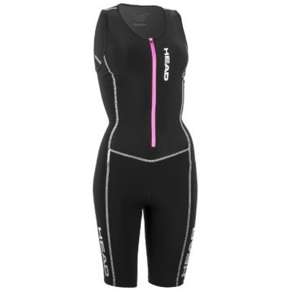 Head Tri Suit Front Zip Women