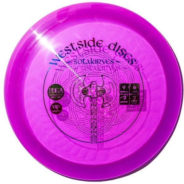 Westside Discs Hatchet, Elasto-Plastic