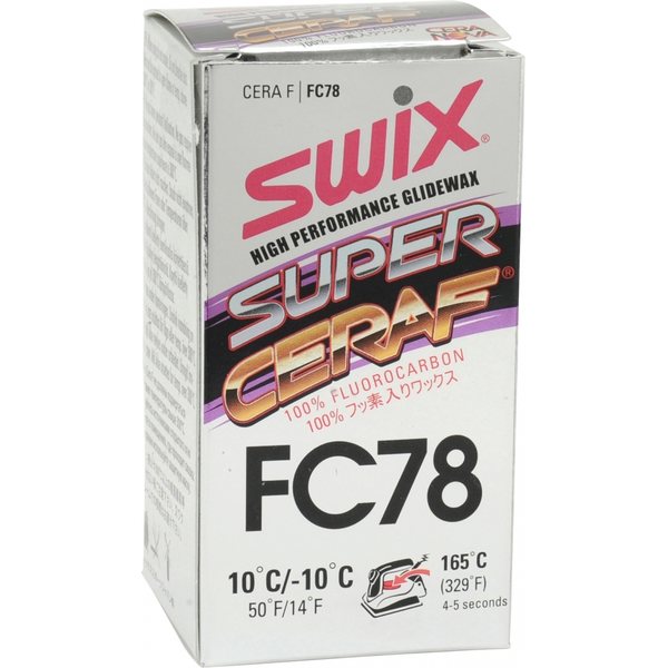 Swix FC78 Super Cera F +10°C/-10°C, 30g