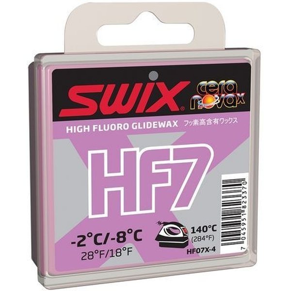 Swix HF7X -2°C/-8°C, 40g
