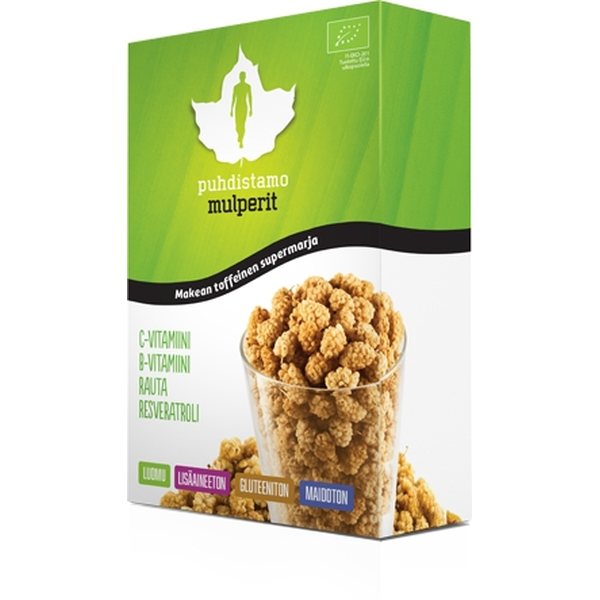 Puhdistamo Mulberry 150g
