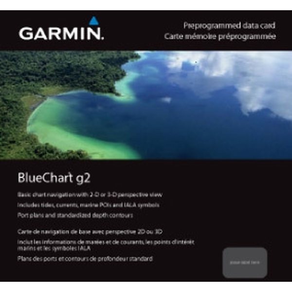 Garmin BlueChart g2 karttakortti - Koko Suomi, järvi- ja merialueet