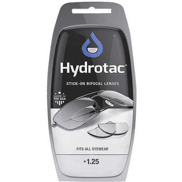 Hydrotac Stick-On Bifocal Reading Lenses