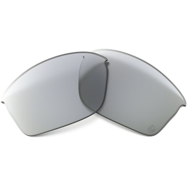 Oakley Flak Jacket Replacement Lenses, Clear/ Black Iridium Photochromic