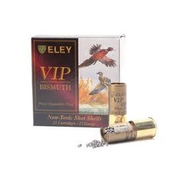 Eley VIP bismuth 25pcs. 12/67 34g