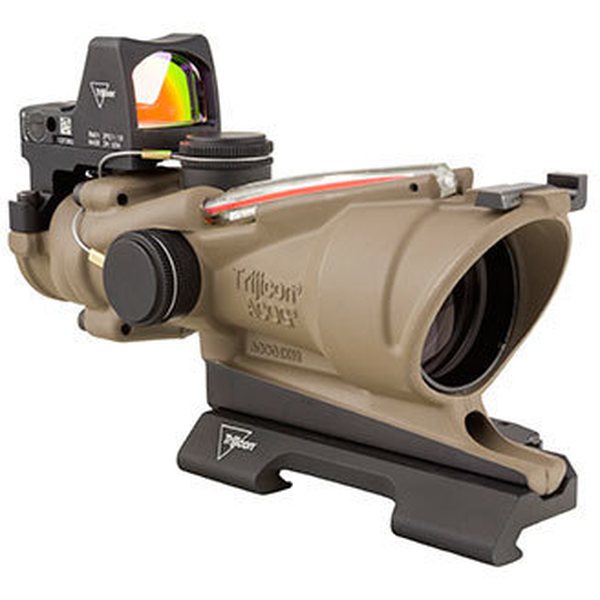 Trijicon ACOG ECOS Rifle Scope, 4X32, demo