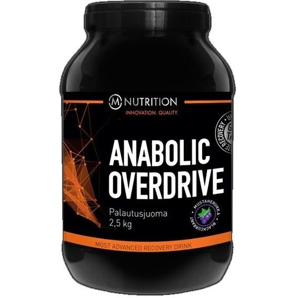 M-Nutrition Anabolic Overdrive 2 (2.5 kg)