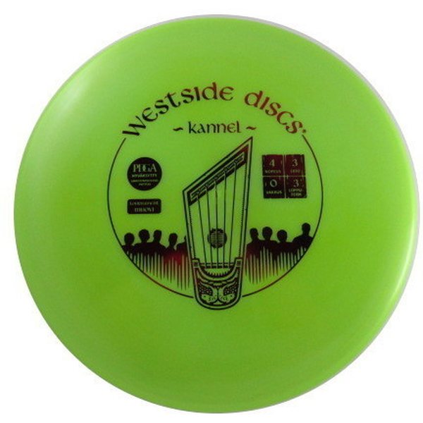 Westside Discs Kannel, Tournament-muovi