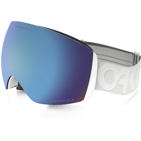 Oakley Flight Deck XM, Factory Pilot Whiteout w/ Prizm Sapphire Iridium