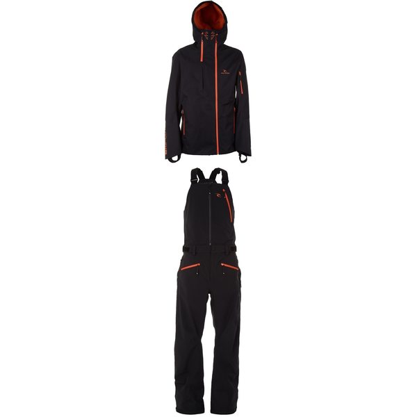 Rip Curl Search Pro Gum Jacket & Pack Bib + Pants Ultimate
