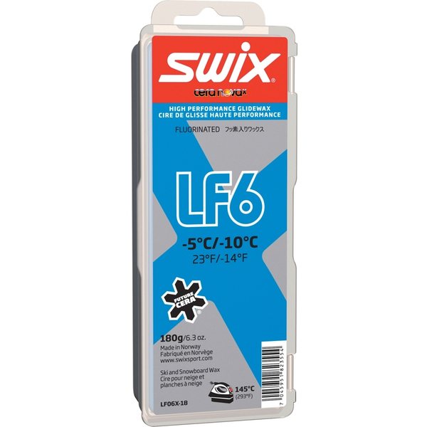 Swix LF6X Blue -5/-10C, 180g