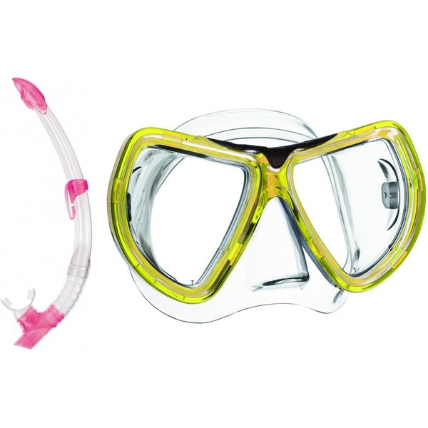 Mares Kona + Breezer Purge snorkkeli