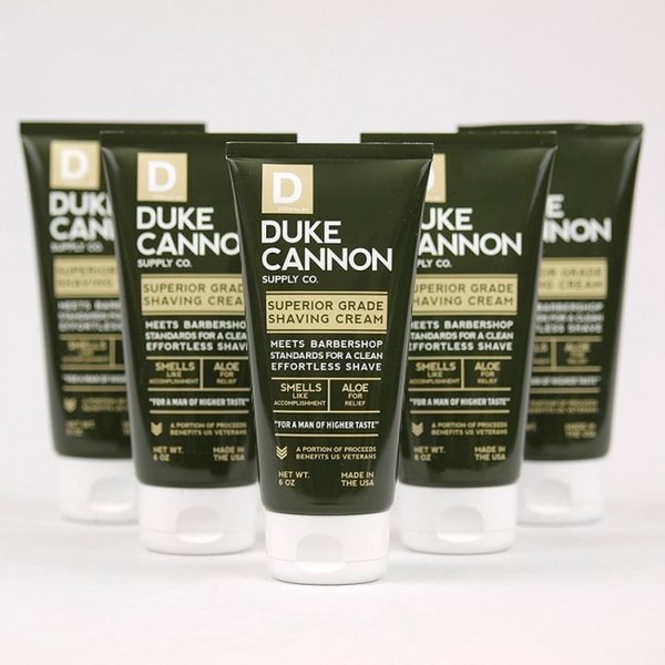 Duke Cannon Superior Grade Shave Cream