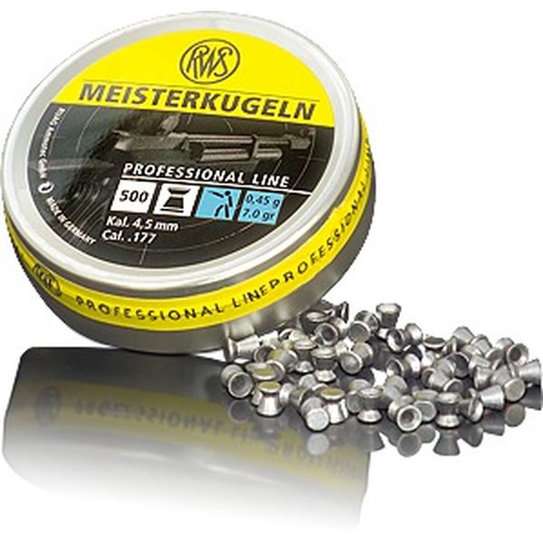 RWS Meisterkugeln 4,5mm 0,45g 500pcs