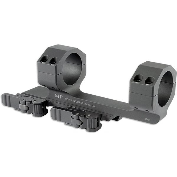 Midwest Industries 30mm High QD Scope Mount w/ 1.5" Offset