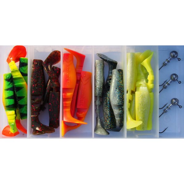 Mikado Jigilajitelma kuhalle / ahvenelle, Fishunter II 7,5cm