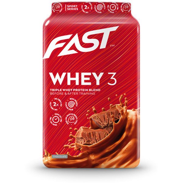 FAST Whey3-proteiinijauhe 600g