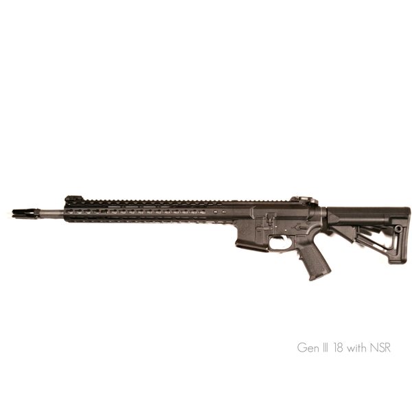 Noveske Gen 3, 5.56, 18 SPR, NSR-15