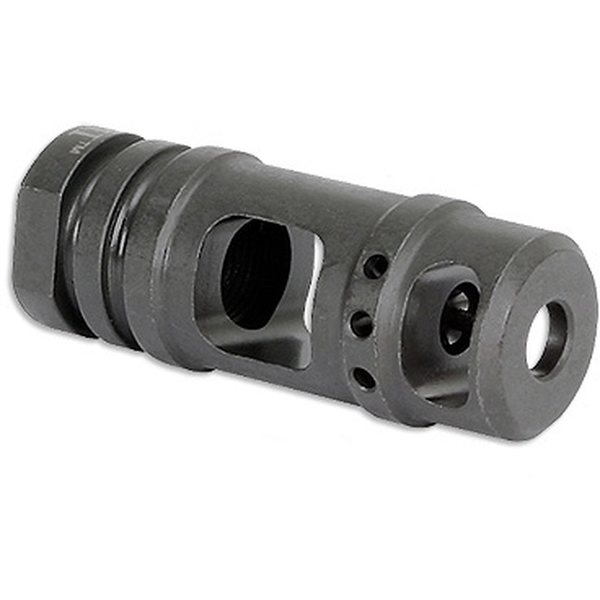 Midwest Industries AR Muzzle Brake - 1/2-28 Two Chamber Break