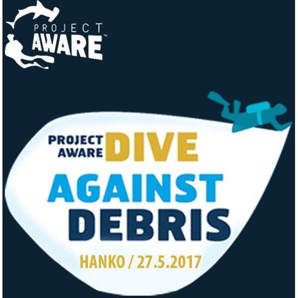 Sukelluskoulu Aalto AWARE Hanko: Dive Against Debris! 27.5.2017