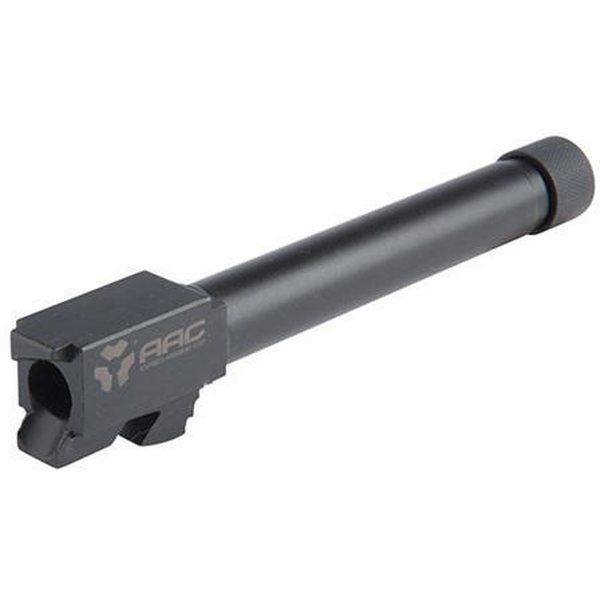 AAC Glock 19 9mm 4.53" Threaded Isonite QPQ Barrel M13.5 x 1 LH W/Thread Protector