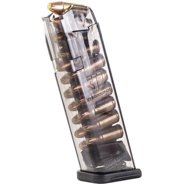 ETS Glock 17 - 9mm, 17 round mag