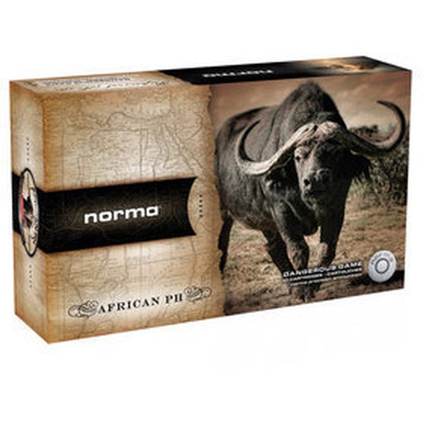 Norma .500 Nitro Express 36,9g/570 SOLID 10pcs