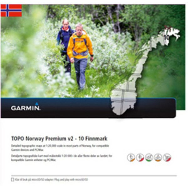Garmin TOPO Norway Premium 10 - Finnmark