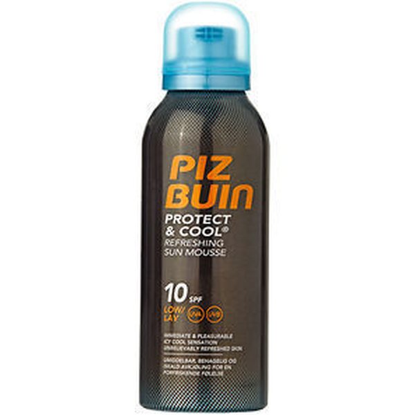 Piz Buin Protect&Cool Refreshing Sun Mousse SPF10, 150ml