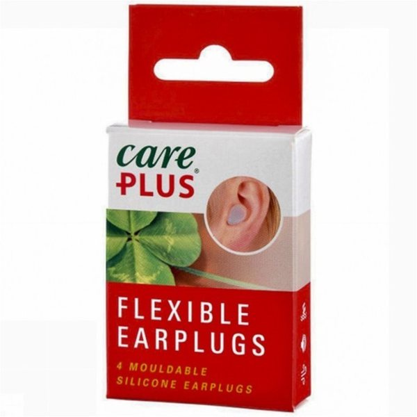 Care Plus Flexible Earplugs – 4 pcs