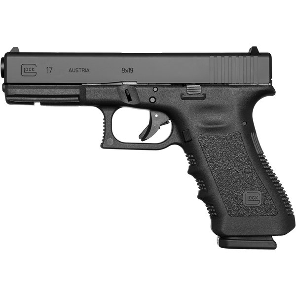Glock 17 Gen 3.